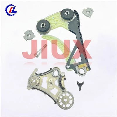 5X Set Tensioner Pengatur Rantai Waktu untuk BMW 2.5 3.0 N51 N52 N55 E90 E91 E92 Roda Gigi Pengatur VVT Knalpot Asupan Sproket