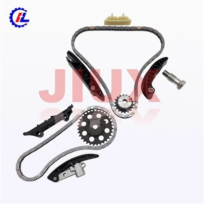 Diskon Besar Suku Cadang Perbaikan Mesin Otomatis Panduan Sproket Tensioner Rantai Waktu 10 Buah/Set Kit Rantai Waktu untuk Audi A3 Q7 Tt 3.6 Fsi