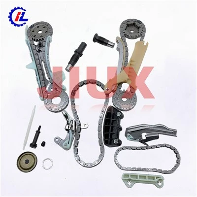 Rantai Waktu Mesin 97-09 4.0L SOHC V6 Baru dengan Kit Roda Gigi Cocok untuk Ford Mazda Mercury Mountaineer Base 4.0L SOHC