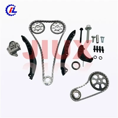 Kit Rantai Waktu Tujuan Cocok untuk VW Polo Skoda Fabia Seat Ibiza 1.2 dengan SEKRUP TENSIONER POMPA RANTAI OIL