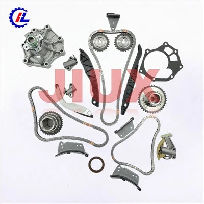 Kit Rantai Waktu untuk Mesin Hyundai D4CB dengan Panduan Rantai Gigi Tensioner Kia D4CB Sorento MPV untuk Hyundai D4CB H1 (H200) Box / Mini Bus